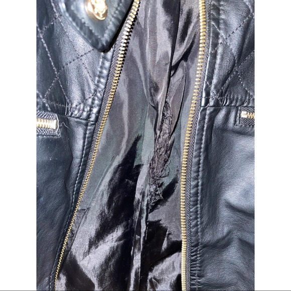 Guess Leather Jacket - Picture 4 of 4